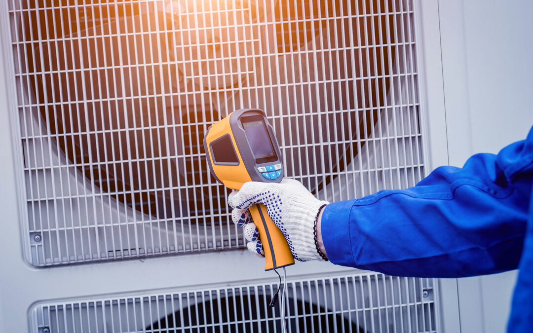 The advantage of infrared over thermocouples