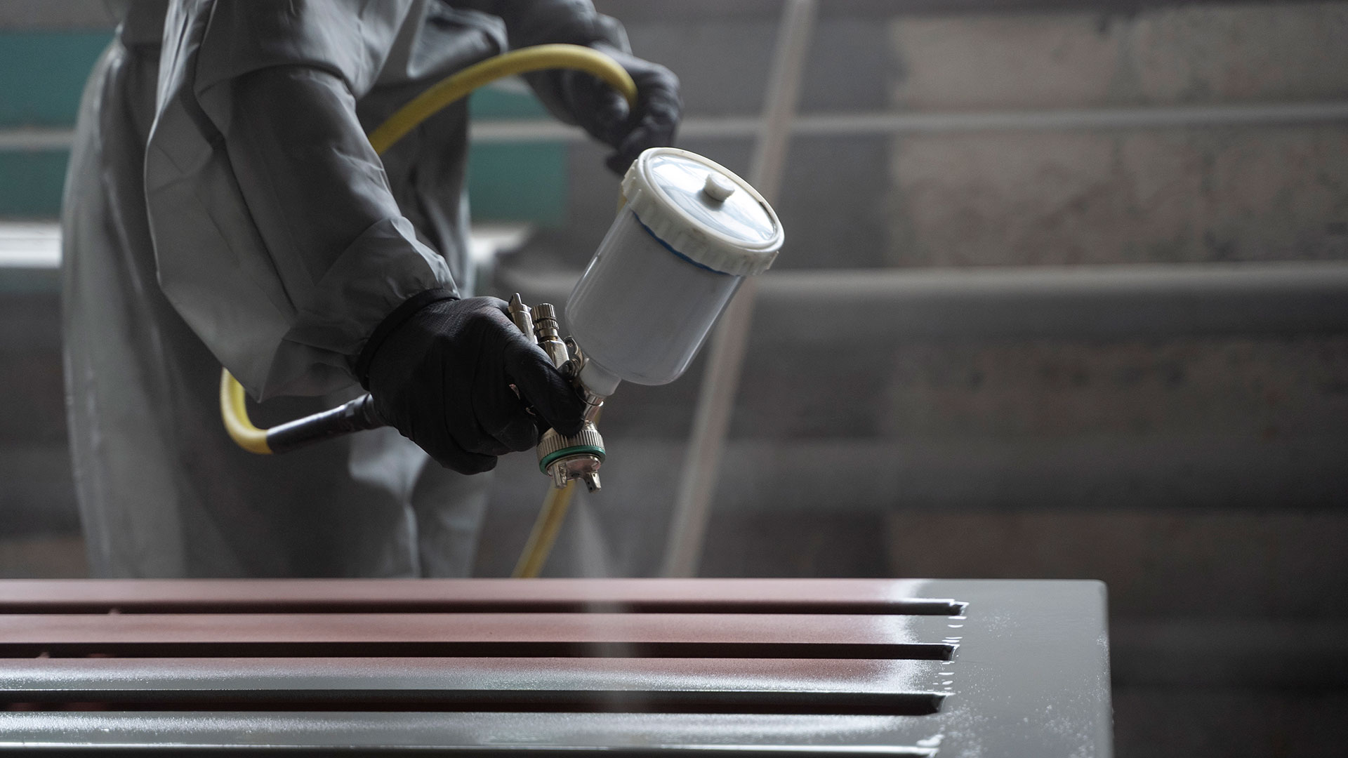 Powder coating cure performance - R&C Instrumentation