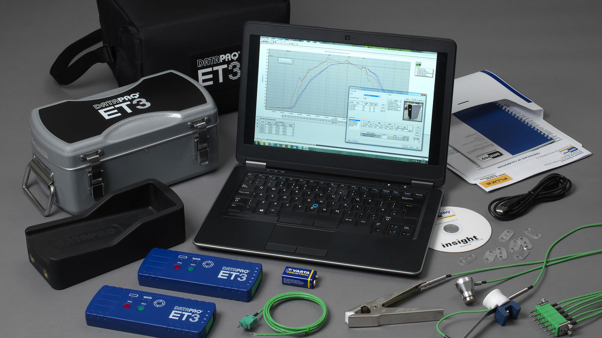 Datapaq Temperature Profiling Systems R&C Instrumentation